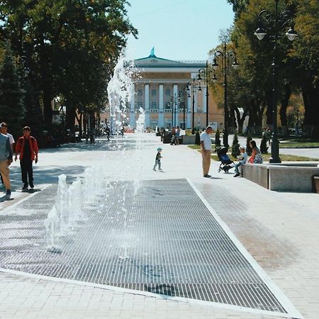 Уютная Однокомнатная Квартира В Историческом Центре Города Almaty Eksteriør bilde